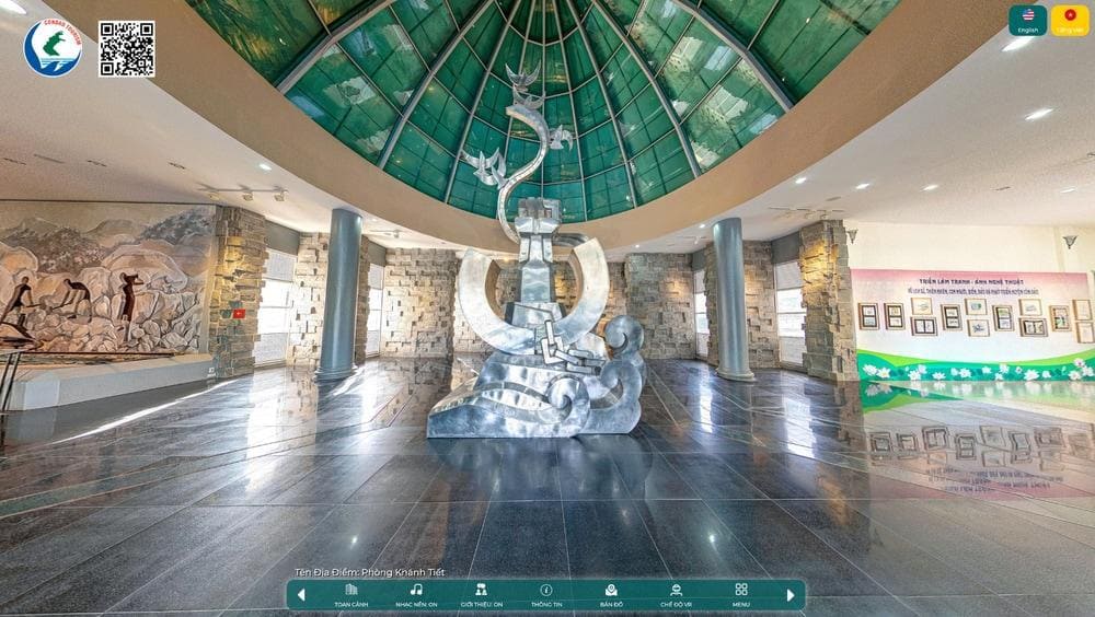 Gian Khánh Tiết (Nguồn: Du lịch Côn Đảo 360°)